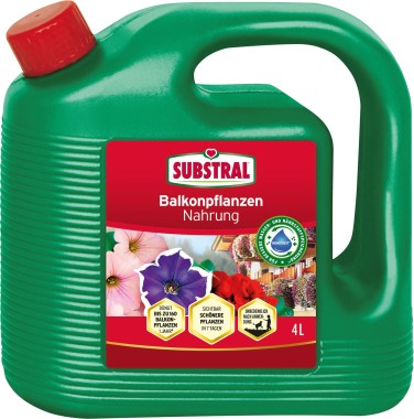 Substral für Balkonpflanzen Dünger 4L, 22070